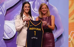 Caitlin Clark premier choix de la Draft WNBA, les Françaises Carla Leite et Leïla Lacan dans le Top 10