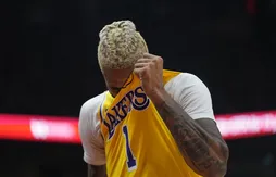 D’Angelo Russell accepte sa relégation sur le banc