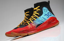 La Curry 4 customisée pour le Nouvel An Chinois
