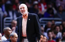 Gregg Popovich tellement heureux pour les Sixers