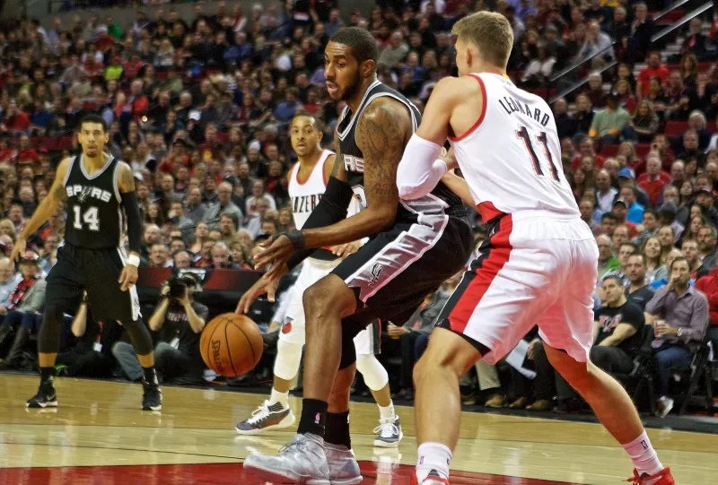 Portland - San Antonio : LaMarcus Aldridge comme à la maison