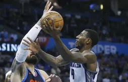 Iman Shumpert se régale au coeur du rythme endiablé imposé par les Kings