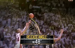 Sport Science décortique le 3-points de Ray Allen dans le Game 6