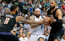Les Mavs s’imposent sans forcer face aux Suns