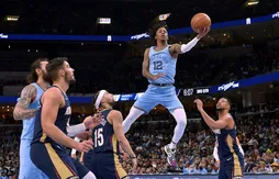 Avec Ja Morant, les Grizzlies pulvérisent les Pelicans