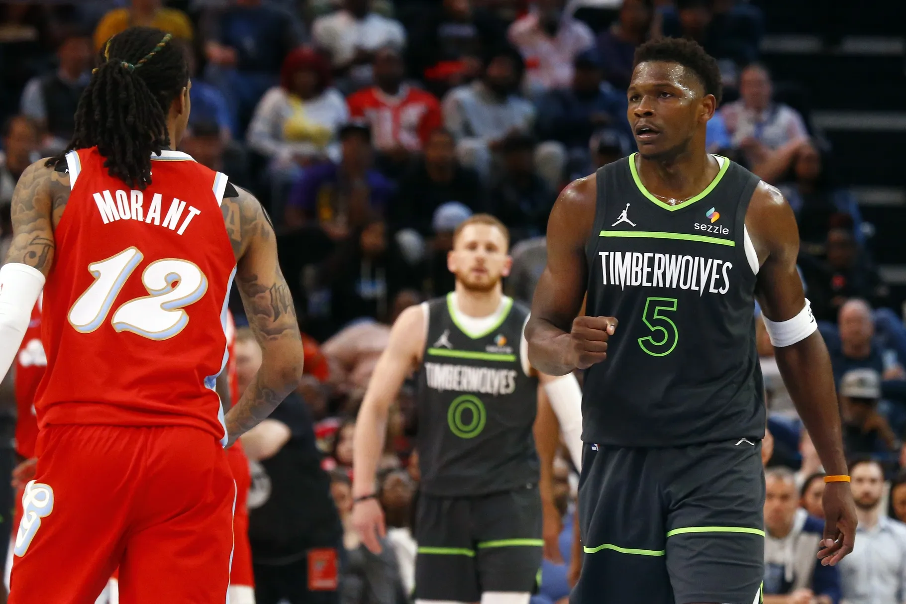 Anthony Edwards Wolves