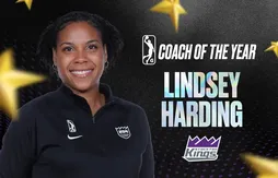 Lindsey Harding nommée coach de l’année en G-League