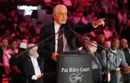 À Miami, Pat Riley a désormais un parquet à son nom