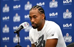Kawhi Leonard “frustré” d’être bloqué à l’infirmerie