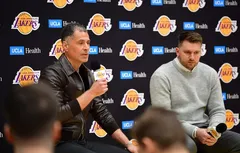 Rob Pelinka prolongé et promu par les Lakers