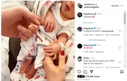 Carnet rose : Luka Doncic excusé pour un heureux événement