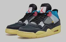 Union LA imagine deux superbes Air Jordan 4 inédites