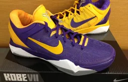 Nike : les Kobe VII bicolores de Kobe Bryant