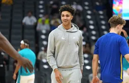 Trayce Jackson-Davis en prend pour quatre ans avec les Warriors