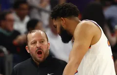 Karl-Anthony Towns en soutien de Tom Thibodeau sur sa gestion des temps de jeu
