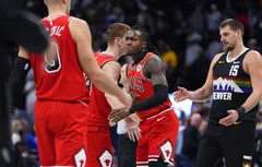Les Nuggets tombent dans le piège du « hourra basket » des Bulls