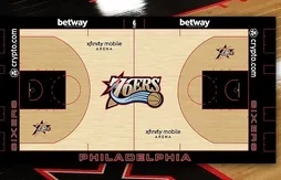 Les Sixers dévoilent leur terrain hommage aux années Iverson