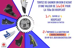 [Concours Hoopcast] Gagnez un bon d’achat de 160 euros chez Basket4Ballers !