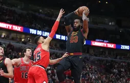 Bulls – Cavaliers : LeBron James évite la honte…