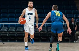 Team USA déroule face à la Colombie