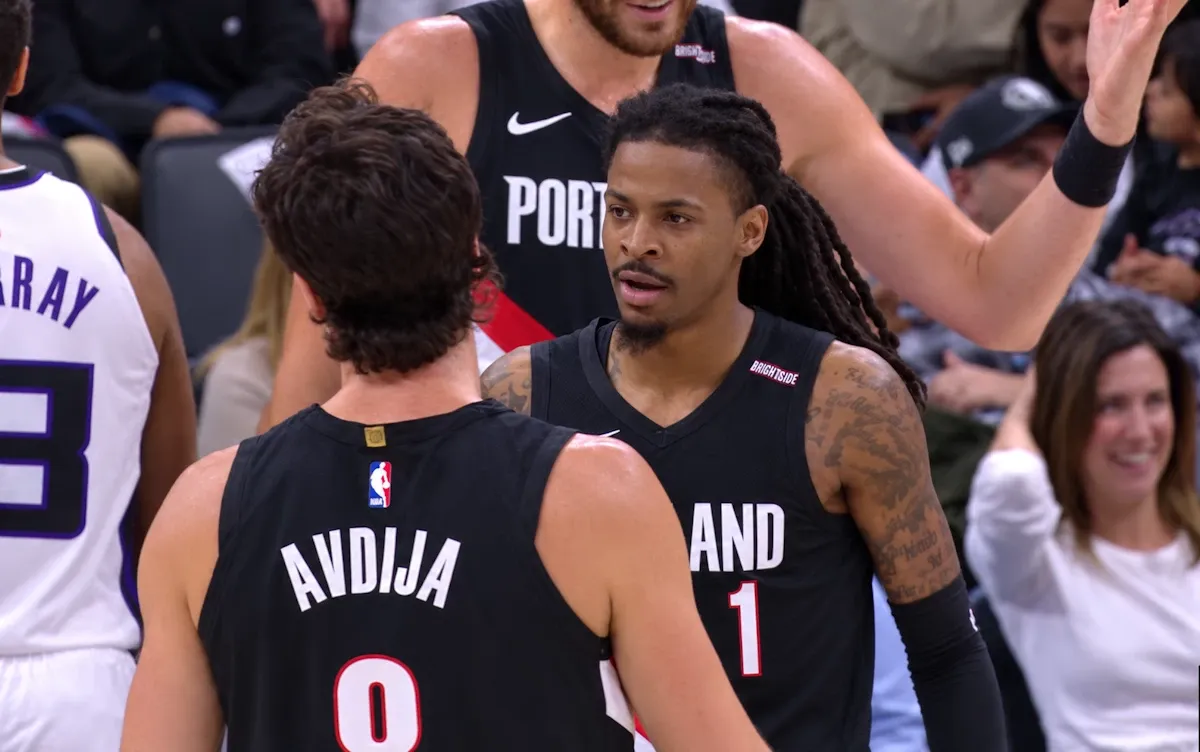 Les Blazers dominent les Kings avec Ja Morant en 6e homme