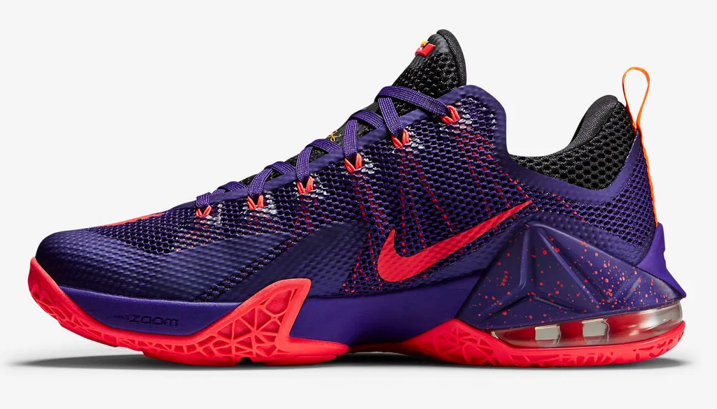 nike lebron 12 low court purple
