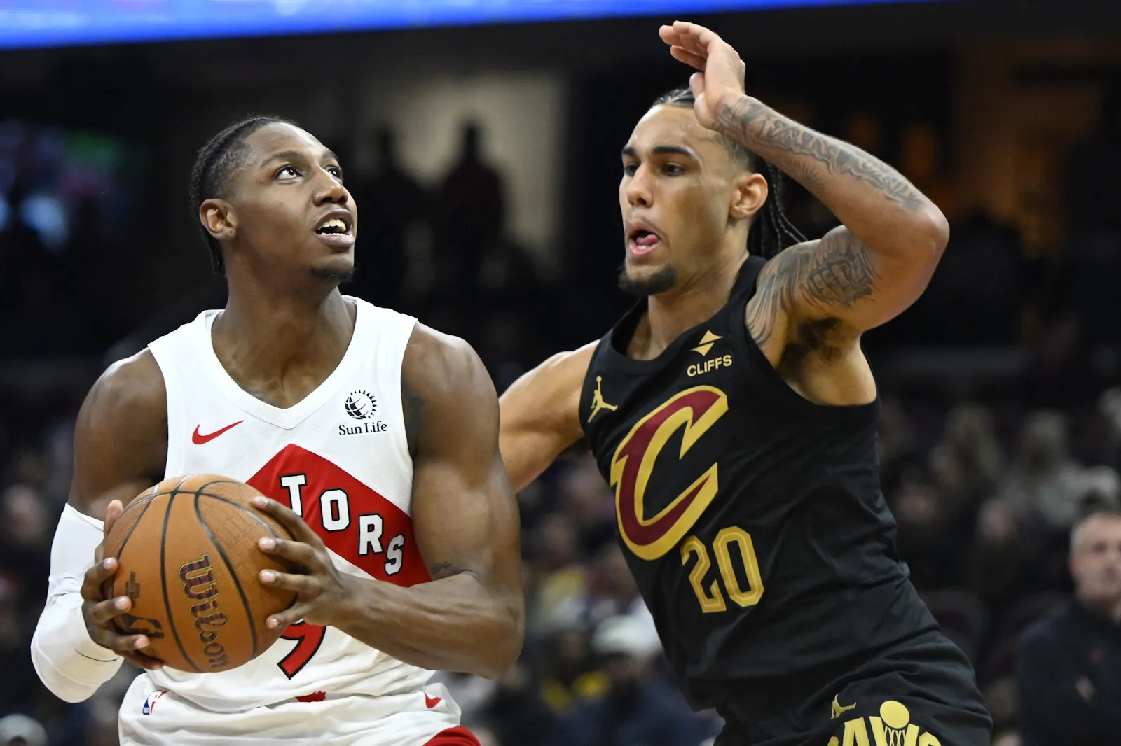 rj barrett raptors