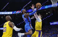 Tout en maîtrise, le Thunder prend la mesure des Lakers