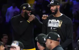 LeBron James et Anthony Davis dans le meilleur cinq du Tournoi NBA