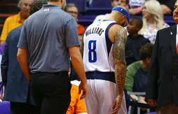 Dallas : J.J Barea absent pour le Game 2, Deron Williams incertain