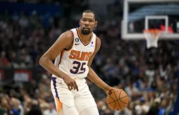 Les images des cours particuliers de Kevin Durant avec Chet Holmgren et Jalen Green