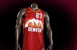 Les Nuggets visiblement inspirés par le Jazz pour leur maillot “City Edition”