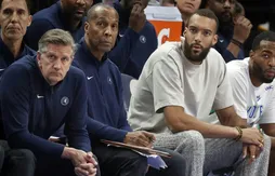 Rudy Gobert : “Parfois, regarder un match est plus douloureux que la blessure en elle-même”