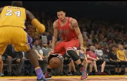 NBA 2K15 : 88 pour Tony Parker, 87 pour Joakim Noah
