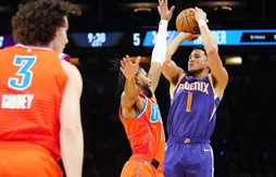 Le MVP de la nuit | Son public privé de « KD », Devin Booker voulait assurer le show
