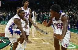 Tyrese Maxey et V.J. Edgecombe refroidissent les Celtics