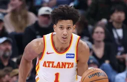 Le MVP de la nuit | Jalen Johnson flirte avec le quadruple-double