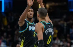 Tyrese Haliburton et Myles Turner, le meilleur duo sur pick-and-roll ?