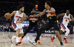 Sans Devin Booker, les Suns vendent chèrement leur peau à Detroit