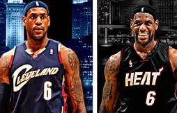 LeBron James : ce sera Miami ou Cleveland