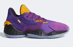 Adidas : James Harden marche sur les Lakers