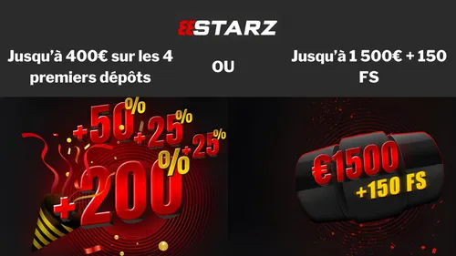 Bonus de bienvenue 888starz