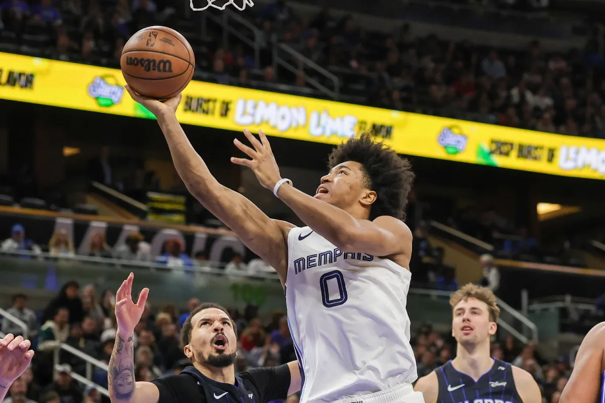 Jaylen Wells avec les Grizzlies