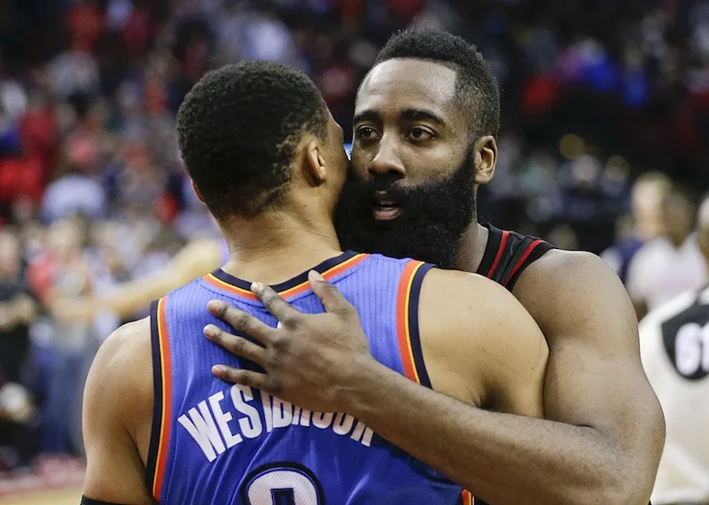 L'altruisme de James Harden terrasse un stratosphérique Russell Westbrook !