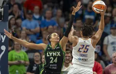 Les Lynx ont mis le verrou à la mi-temps