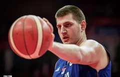 Toujours incertain, Nikola Jokic figure dans la pré-sélection de la Serbie pour Paris 2024