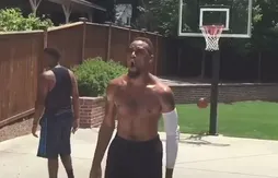 Qui se cache derrière l’imitateur des stars NBA ?