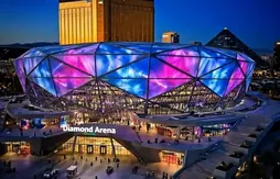 Une salle en forme de diamant pour la future salle de Las Vegas ?
