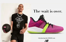 New Balance dévoile sa OMN1S en version basse