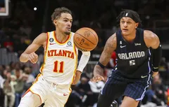 Une affiche Hawks – Magic de saison régulière à Mexico